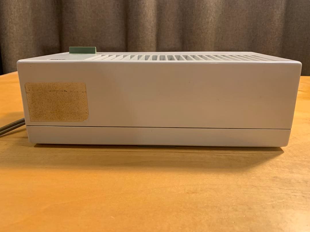 西ドイツ製ヴィンテージブラウンBRAUN.H3ヒーターディーターラムスデザイン