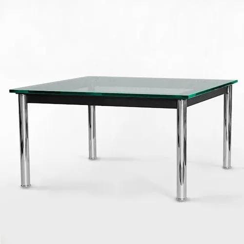 ル・コルビジェLC10　ガラスローテーブル（直接渡し限定）