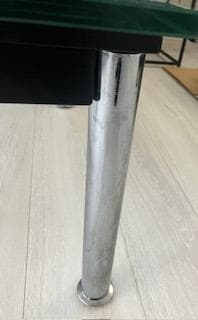 ル・コルビジェLC10　ガラスローテーブル（直接渡し限定）