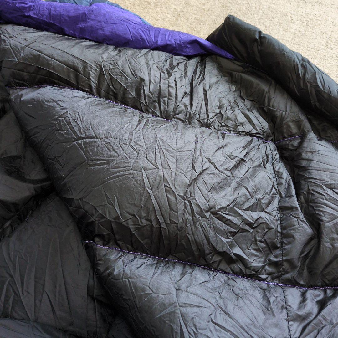 【値下げ】NANGA オーロラライト　350 M マミー型　ナイロン　寝袋