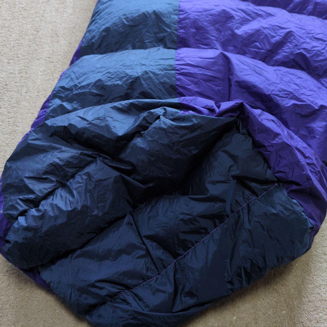 【値下げ】NANGA オーロラライト　350 M マミー型　ナイロン　寝袋