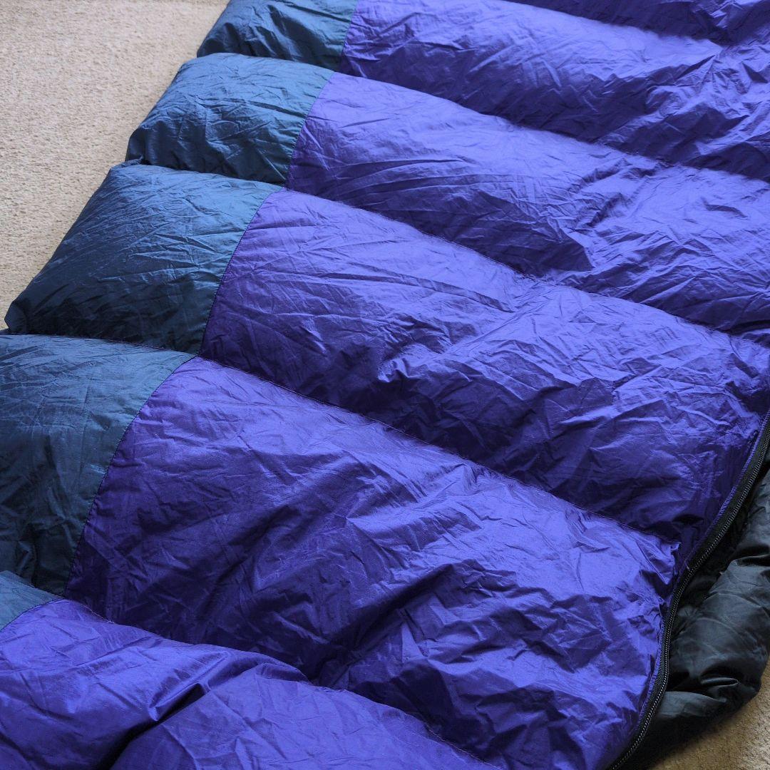 【値下げ】NANGA オーロラライト　350 M マミー型　ナイロン　寝袋