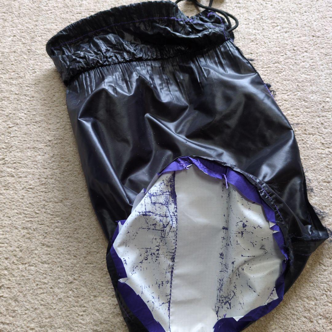 【値下げ】NANGA オーロラライト　350 M マミー型　ナイロン　寝袋