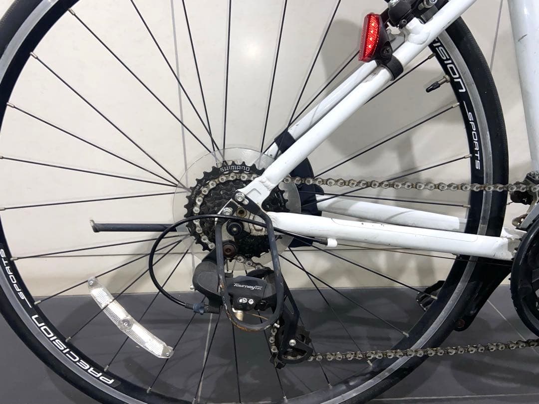 precision sports プレシジョン　スポーツ　クロスバイク