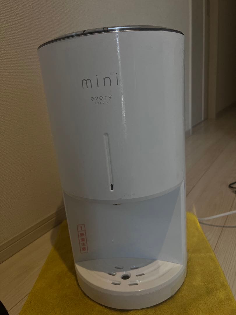 エブリィフレシャス mini every 浄水器 ホワイト