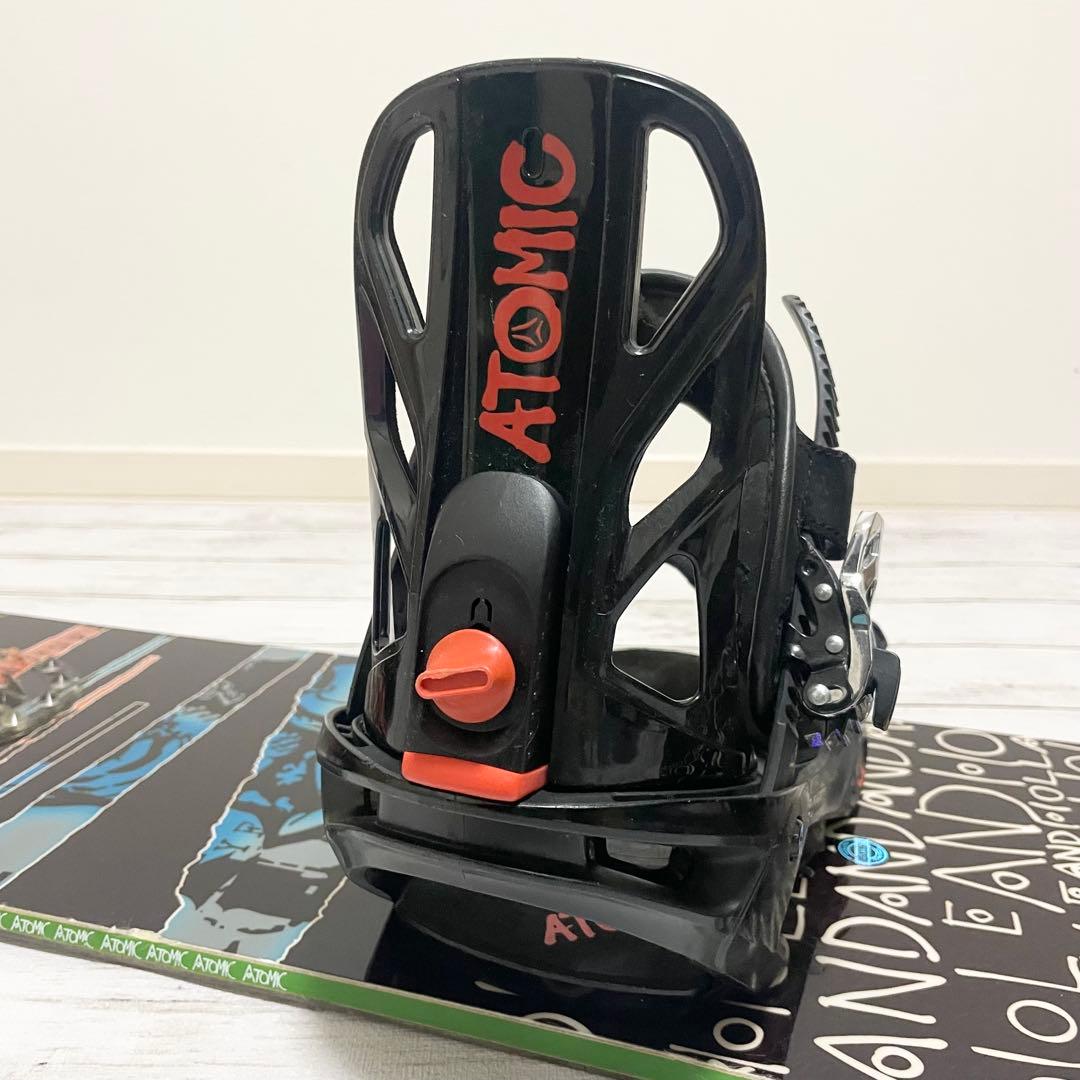 ATOMIC アトミック OLLAND オーランド150 スノーボード セット