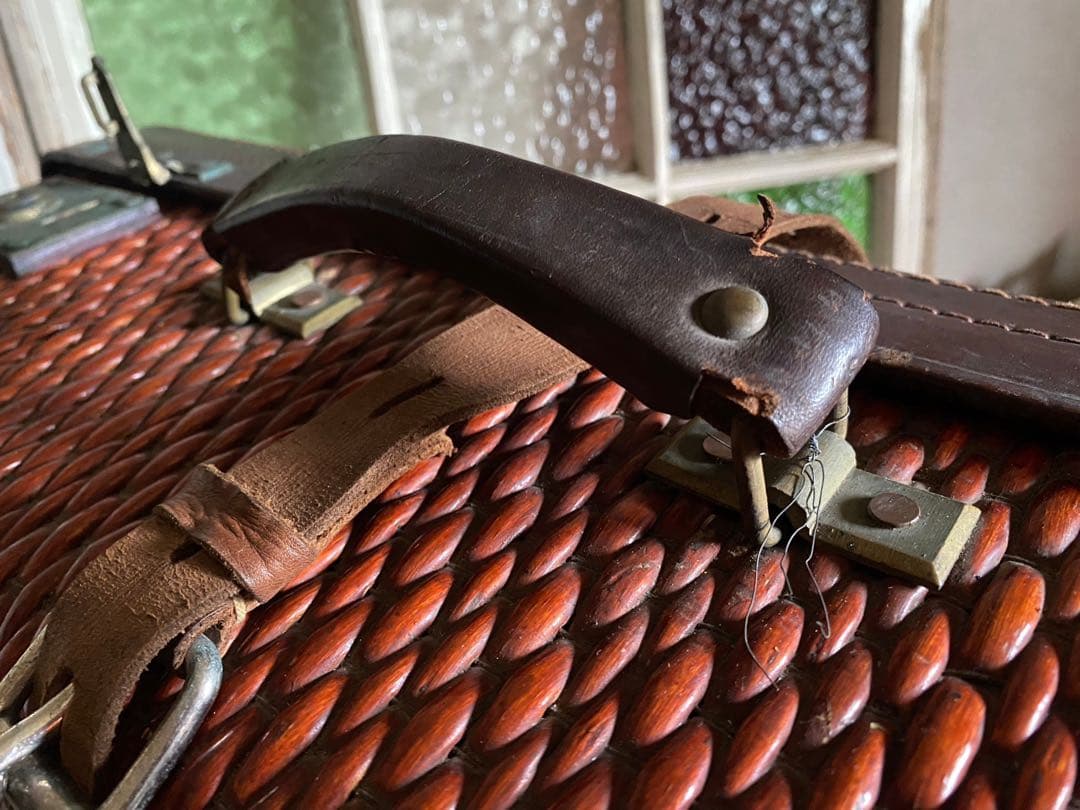 トランク 年代物 当時物レトロ アンティーク ビンテージ 昭和レトロ インテリア