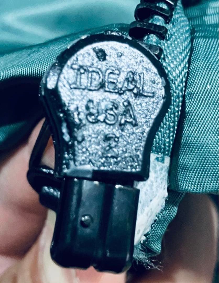 d*9様 ALPHA アルファB-15D フライトジャケット　USA製