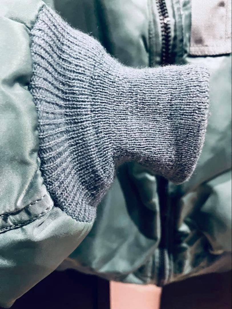 d*9様 ALPHA アルファB-15D フライトジャケット　USA製