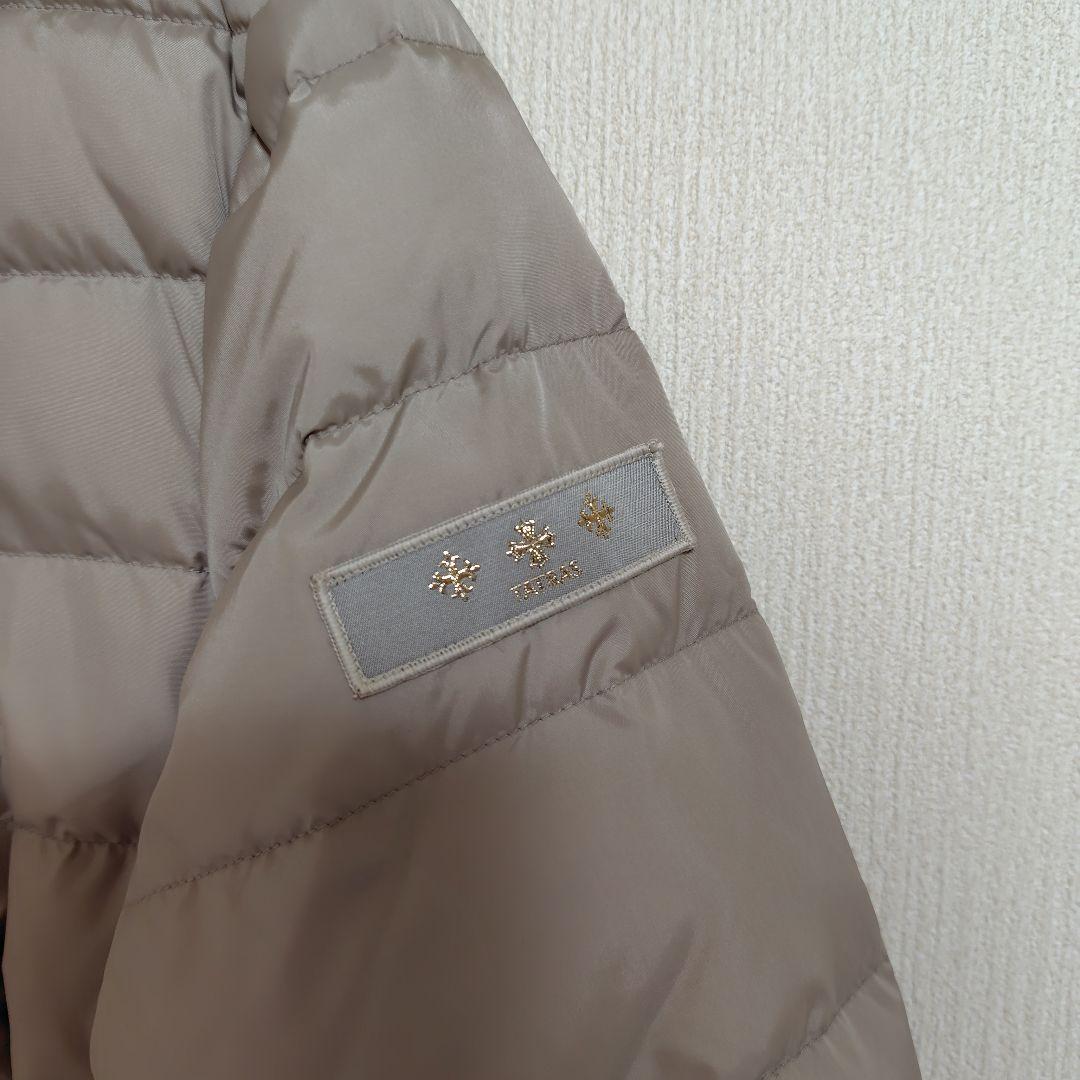 TOMORROWLAND✕TATRAS ノーカラー ダウンジャケットBREVA