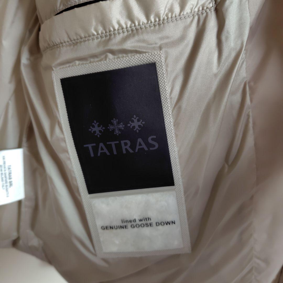 TOMORROWLAND✕TATRAS ノーカラー ダウンジャケットBREVA