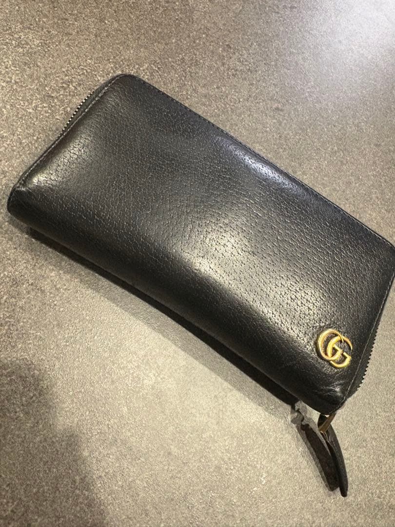 武*樹様 GUCCI ブラック　長財布