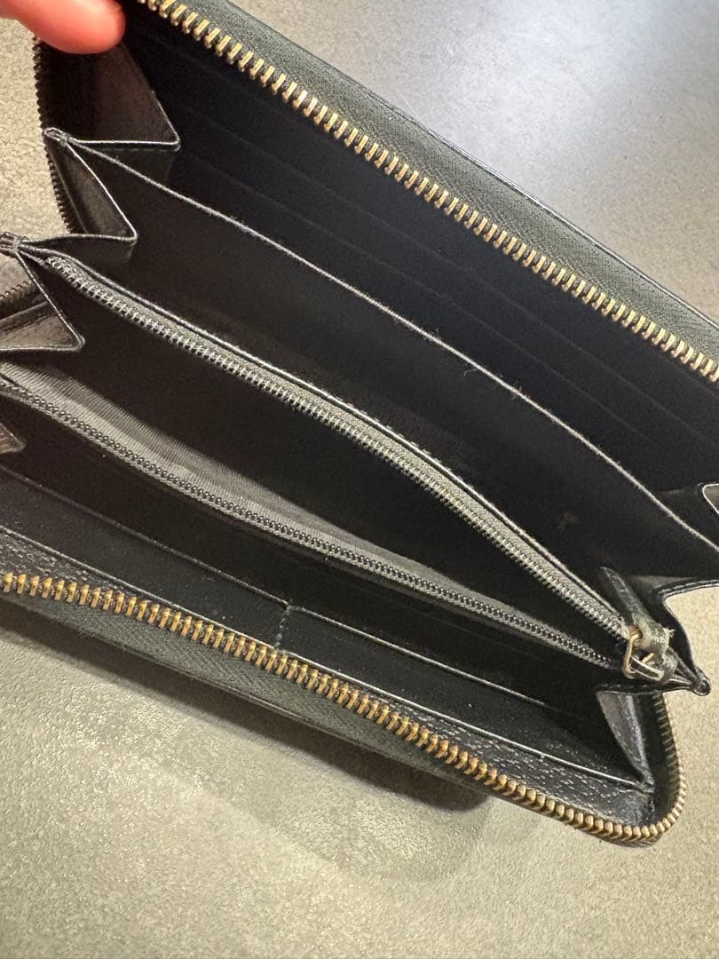 武*樹様 GUCCI ブラック　長財布
