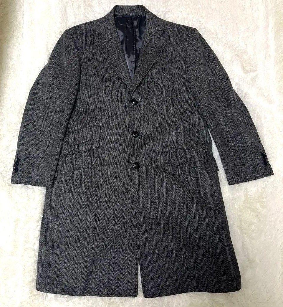 カシミア100 チェスターコート