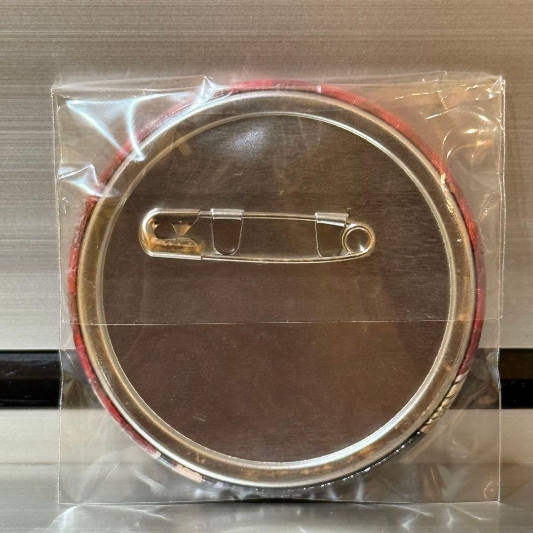 ワンピース　JF2019 花札　缶バッジ　ルフィ