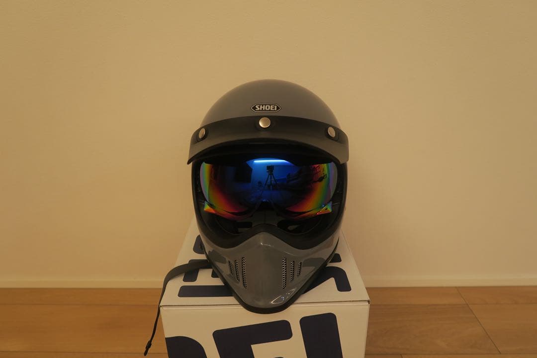 SHOEI EX-ZERO バサルトグレー　XL