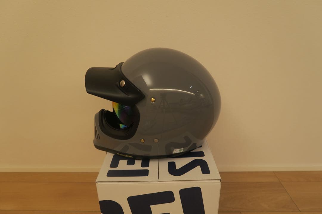 SHOEI EX-ZERO バサルトグレー　XL