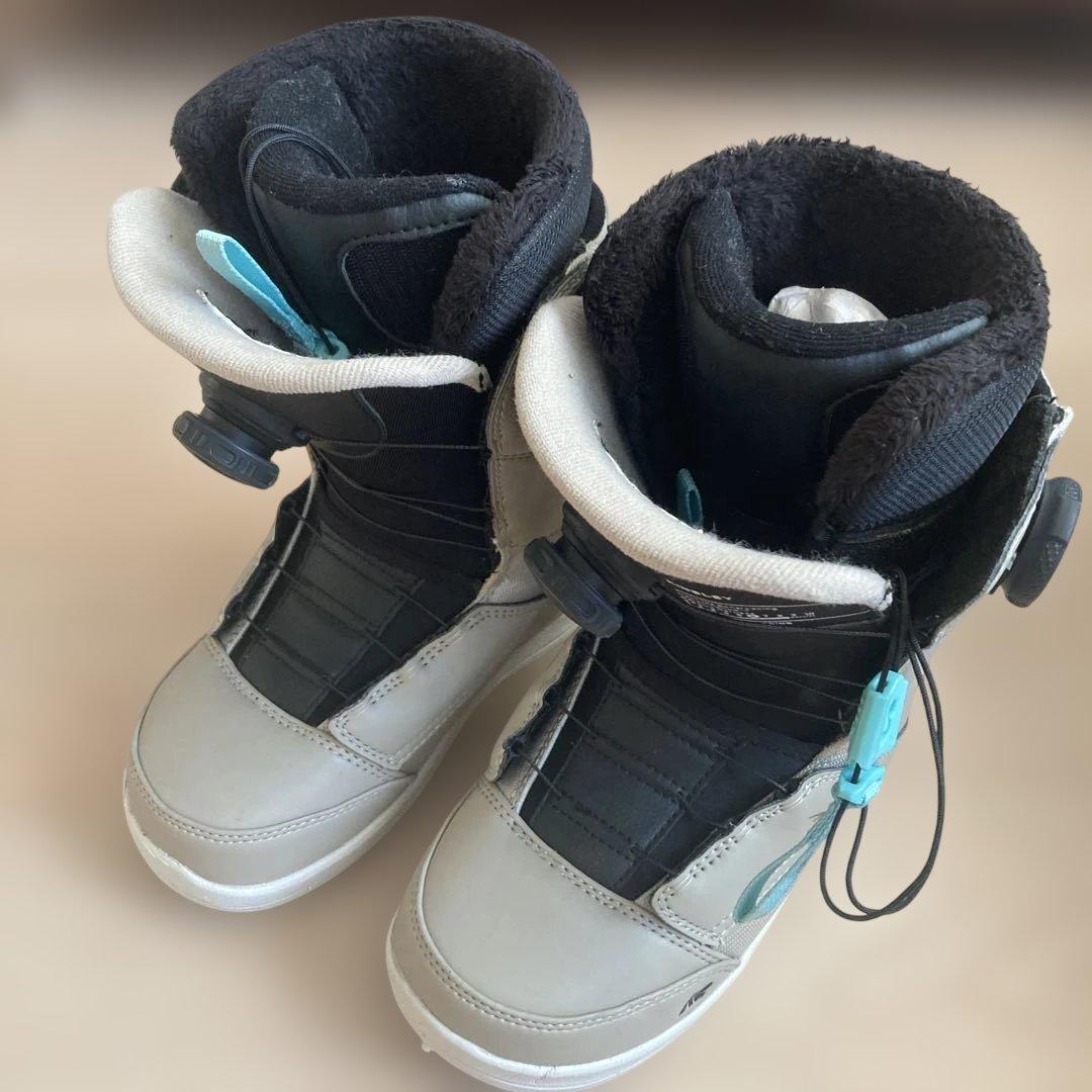 スノーボード ブーツ K2 KINSLEY ダブルボア 23cm