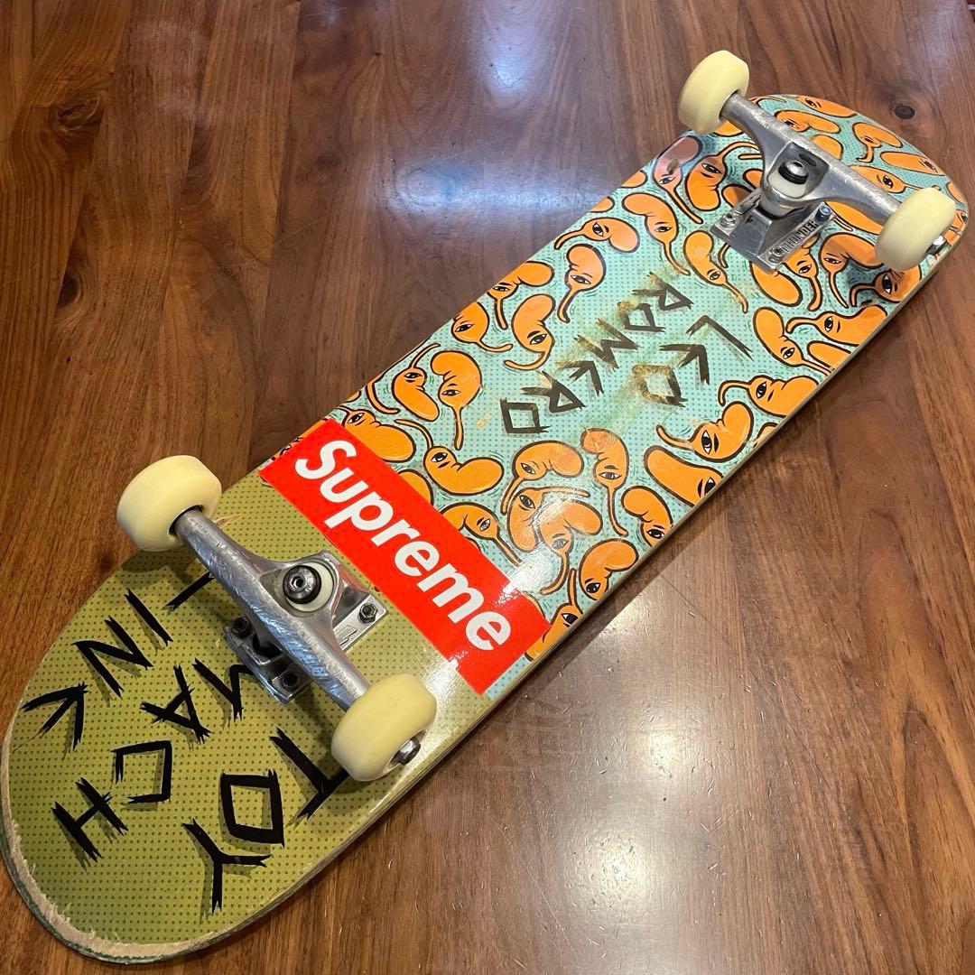 トイマシーン　スケボー　スケートボード　サンダー　8インチ　コンプリート