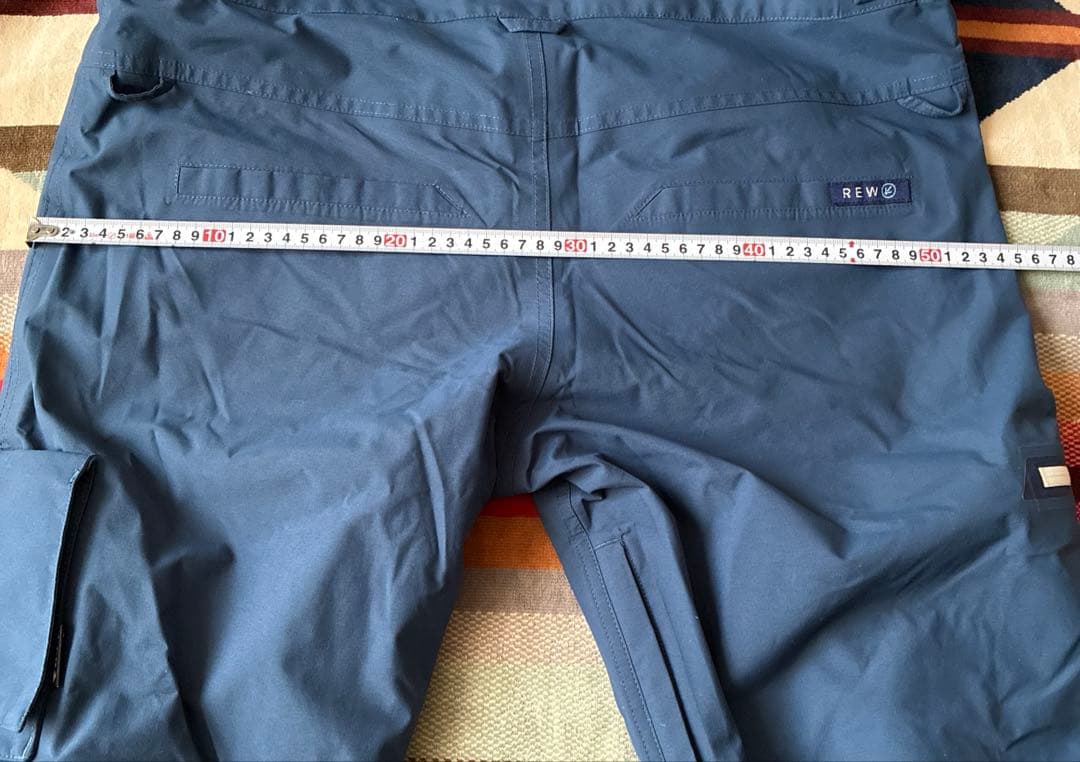 REW 21-22 KAMIKAZE BIB PANTS 16　Mサイズ