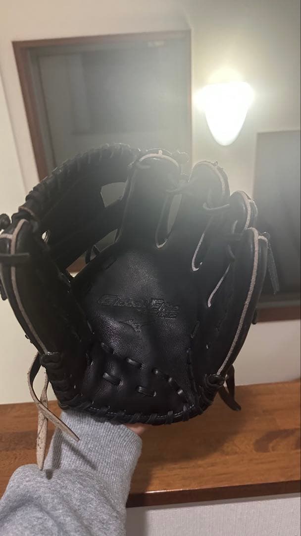 ミズノグローバルエリート　少年軟式用グローブ 坂本モデル