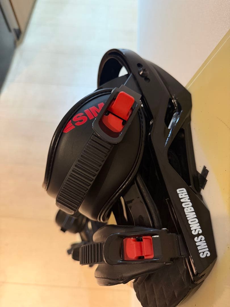 サロモン スノーボード（153cm）シムス ビンディング セット