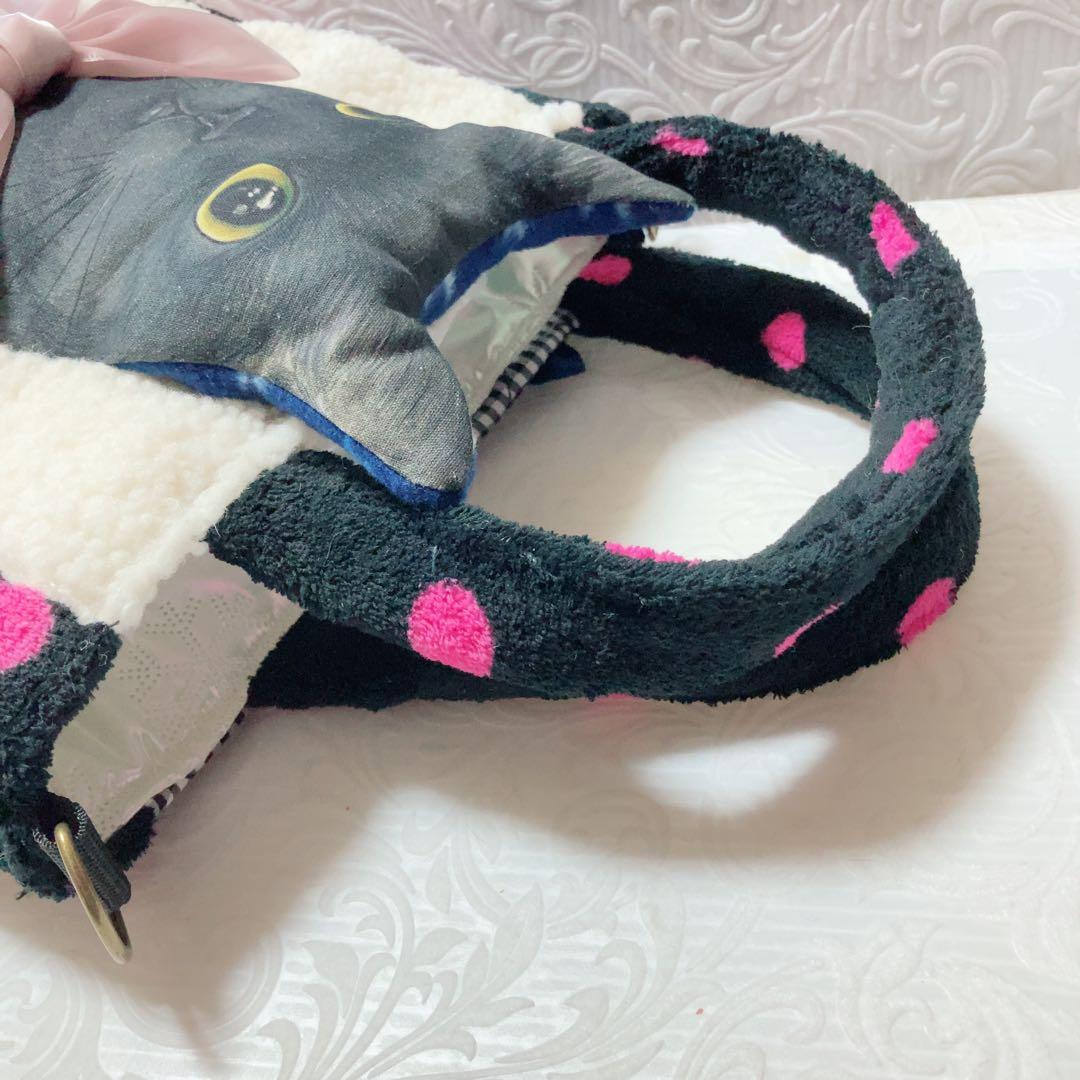 ６点おまとめ　ゆきそら様　ビッグ黒猫ちゃんトートバッグ　コヤンイサムチョン