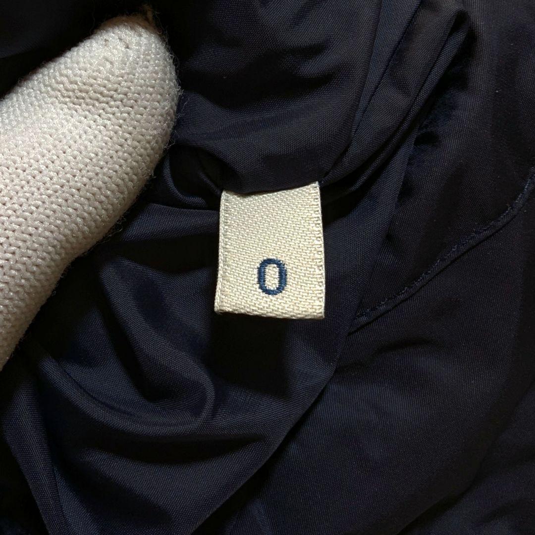 【美品】MONCLER FLAMMETTE ダウンジャケット ネイビー