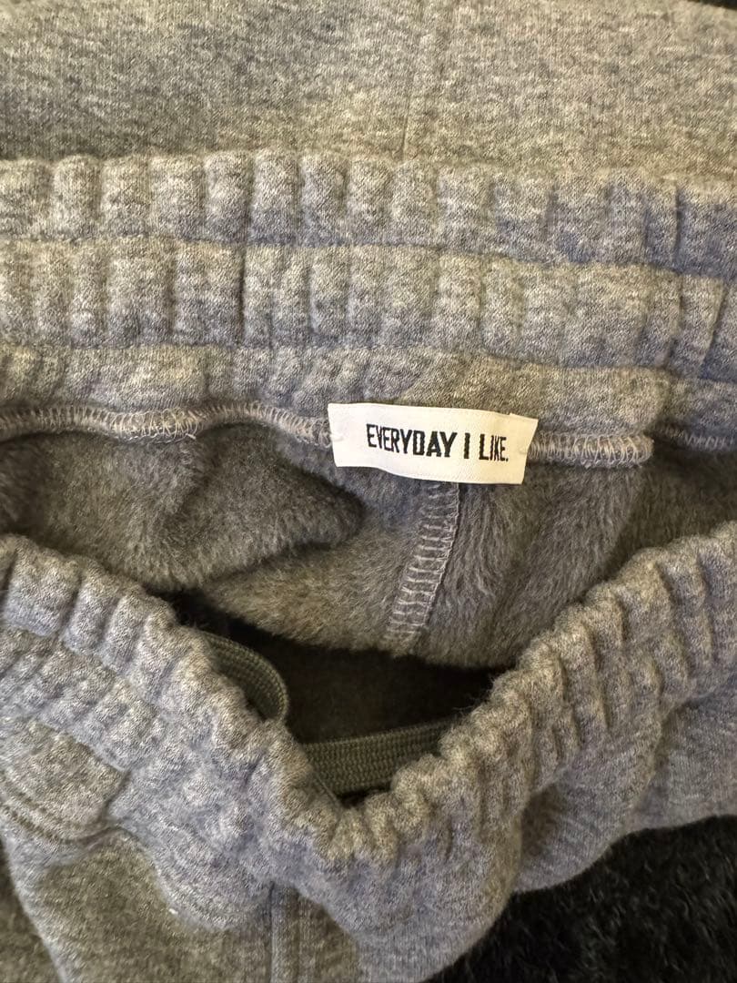 AP STUDIO ウォームスウェットカーゴスカートグレー