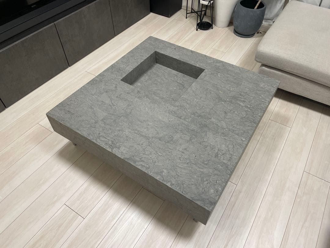 ★日本フクラ センターテーブル ストーン★