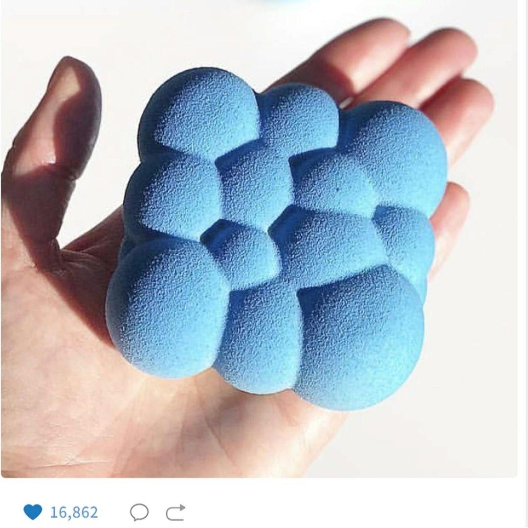 新商品⭐ シリコン型 シリコンモールド ムース型 チョコレート型 お菓子 雲型