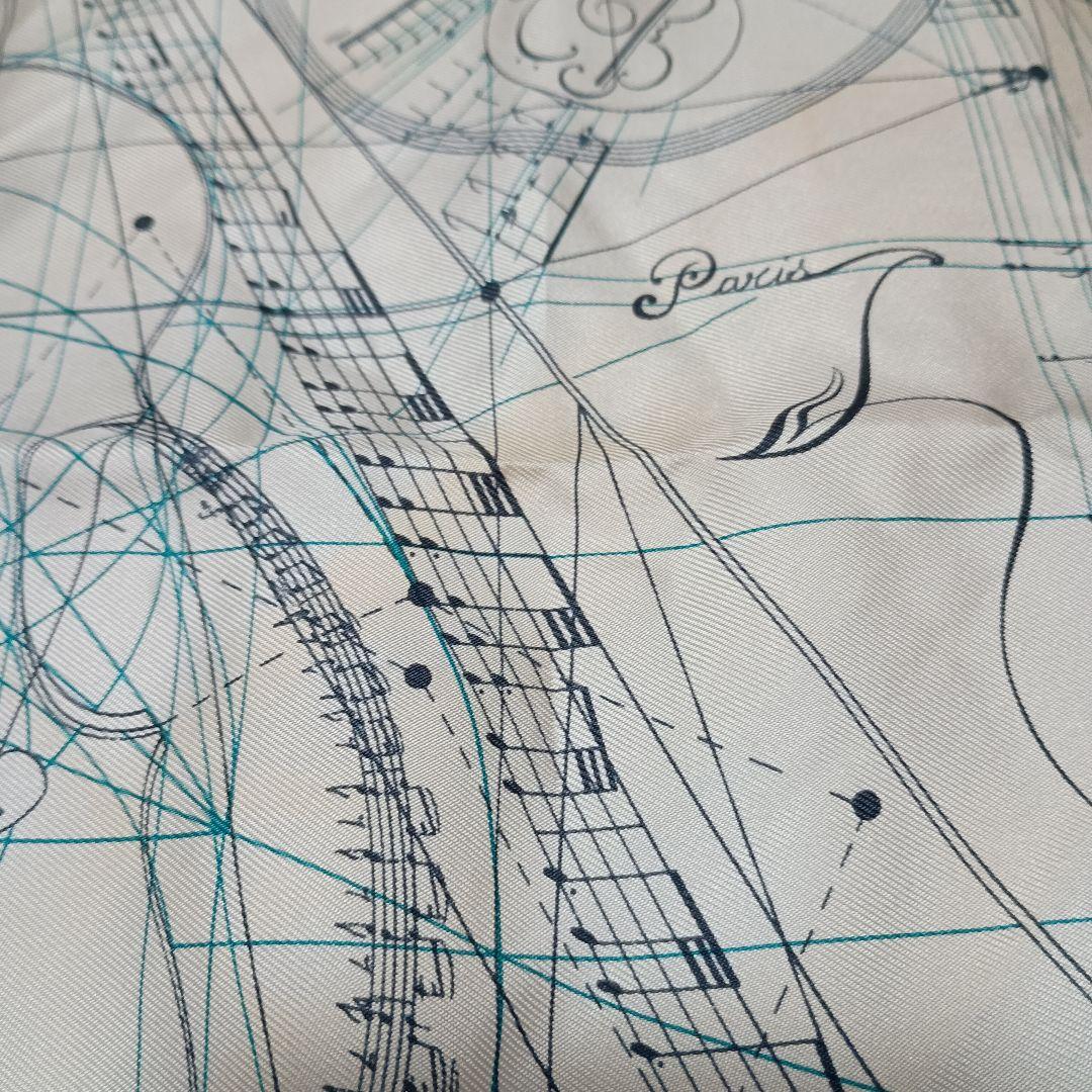 HERMES ガヴロッシュ（カレ）45「球体が奏でる音楽」希少