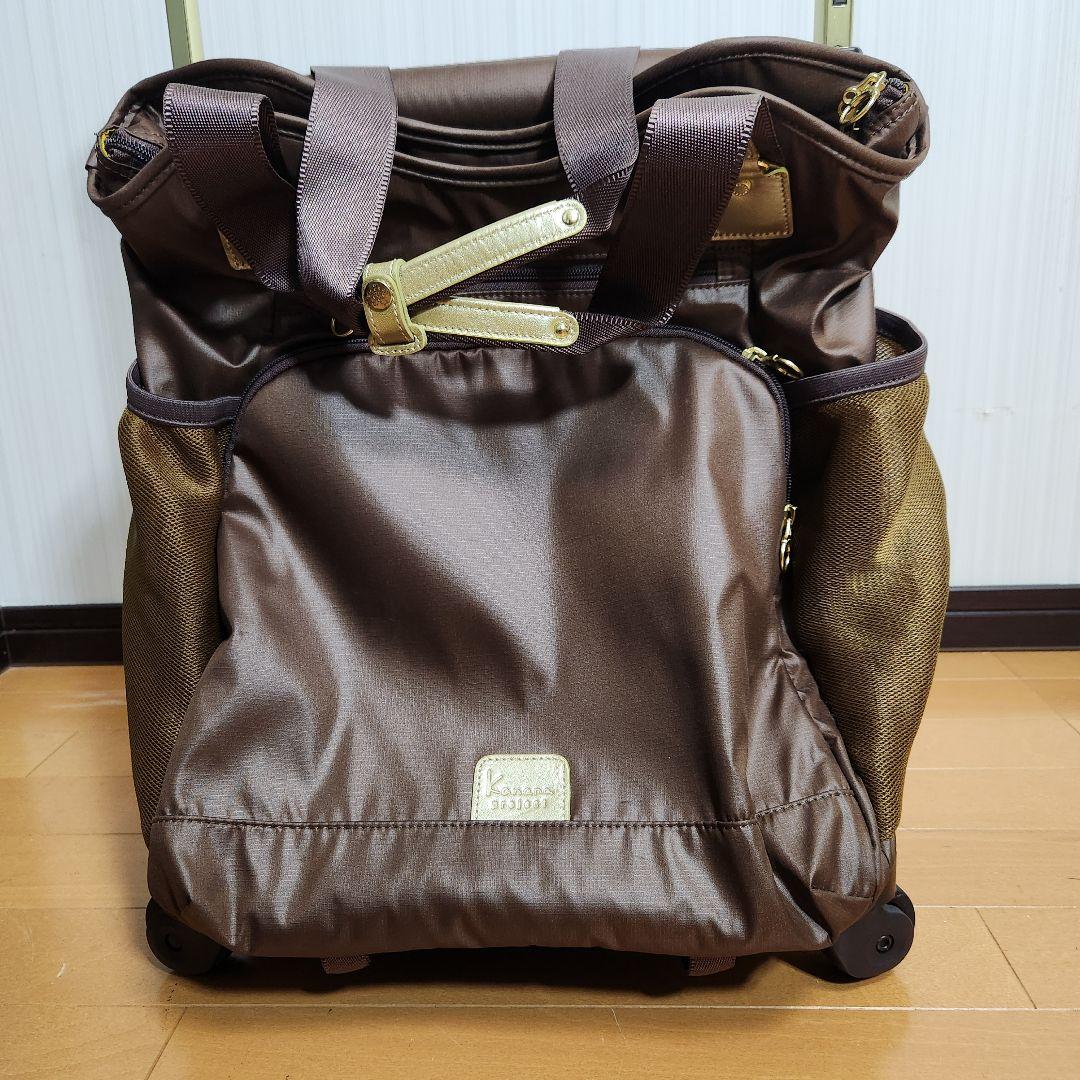 ほぼ新品♪おまけ付き♪カナナプロジェクト 2Way ワイドトローリー 24Ｌ