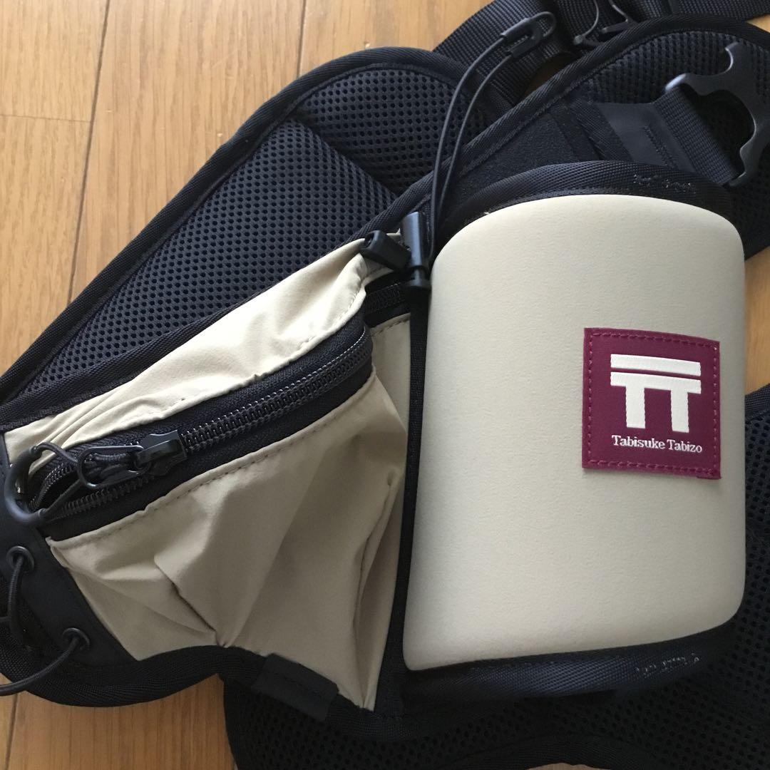 試着のみ　tabisuke tabizo ウエストポーチ
