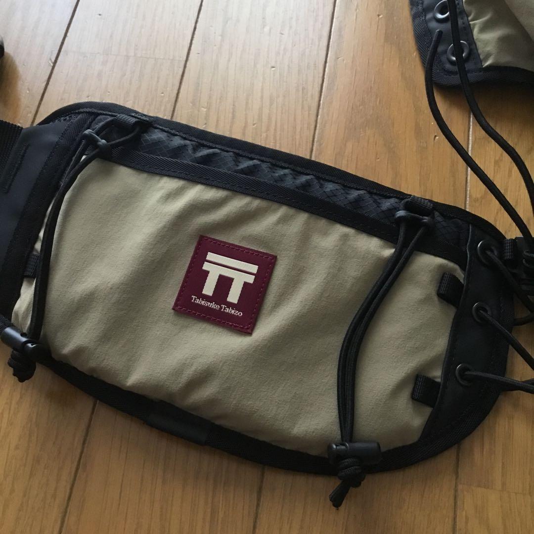 試着のみ　tabisuke tabizo ウエストポーチ