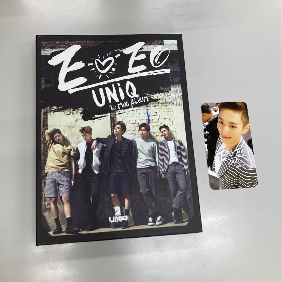 K-POP・アジア UNIQ / 1st Mini Album EOEO