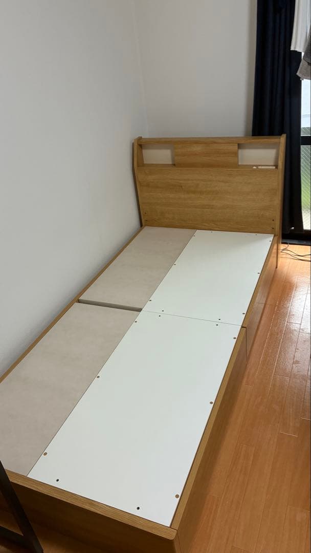 ニトリ ベッドフレーム シングル
