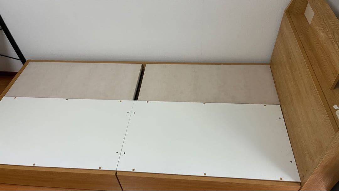ニトリ ベッドフレーム シングル