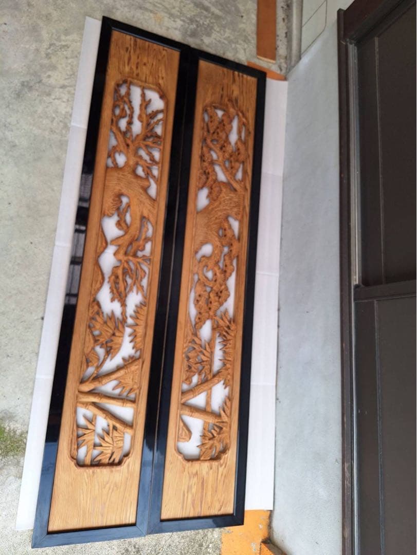 欄間　2枚　　43さま専用です