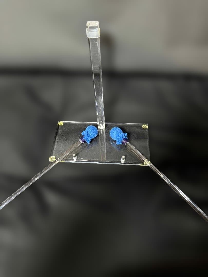 Quartzophone L1 クォーツォフォン クリスタルハープ 432Hz