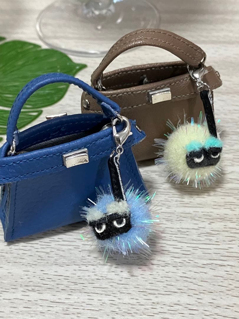 バッグチャーム サンプル