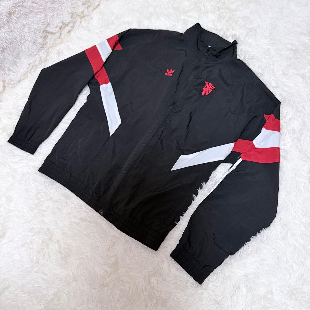 マンチェスターユナイテッド トラックトップ アディダスオリジナルス　adidas