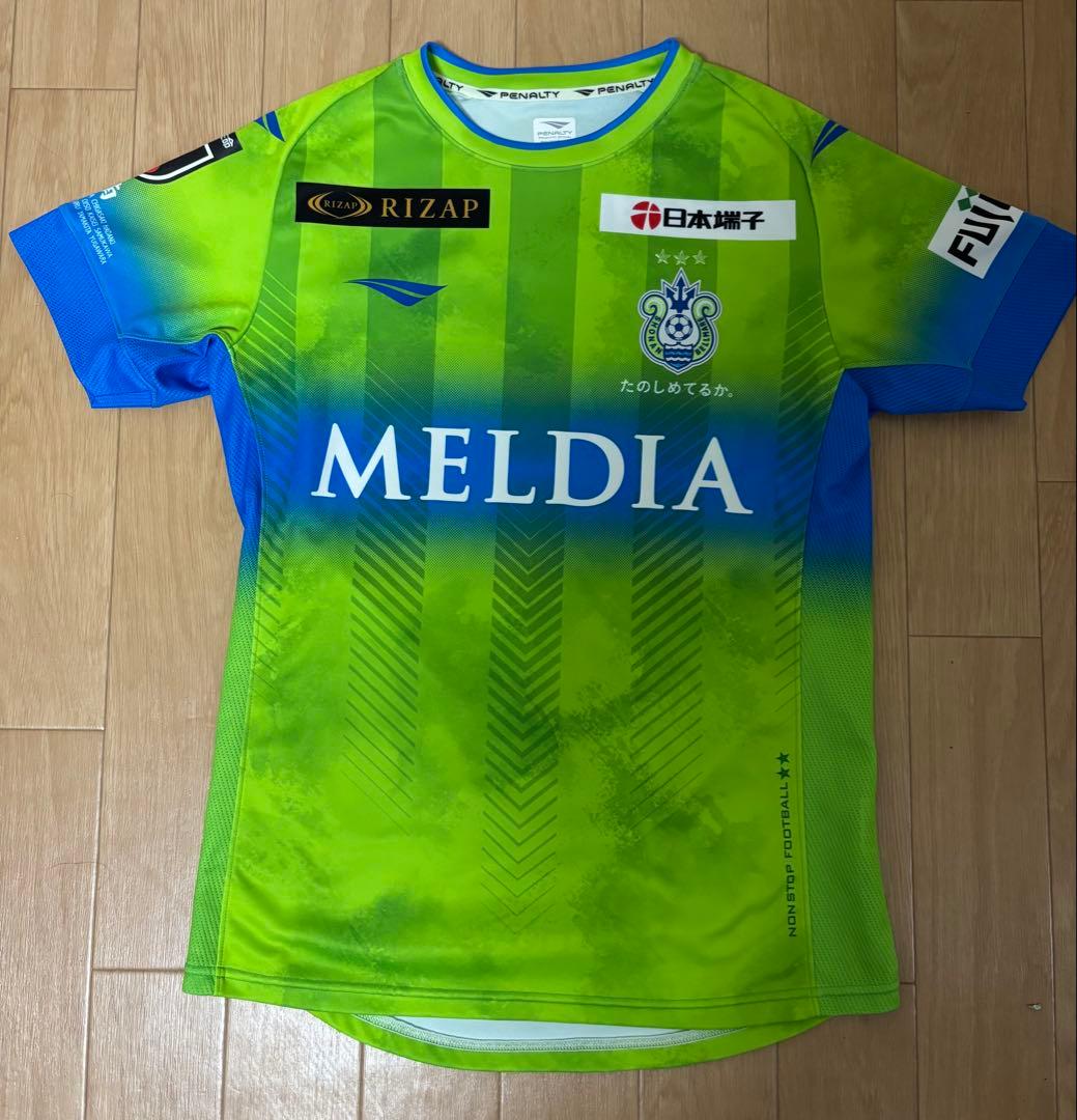 湘南ベルマーレ　2022年　山田直輝選手着用　　サイン入りユニフォーム　Mサイズ