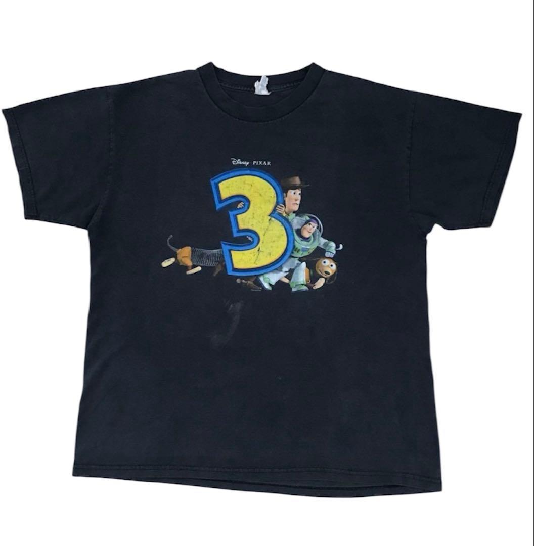 k*i様 トイストーリー3 toy story 3 2010年物ヴィンテージ T