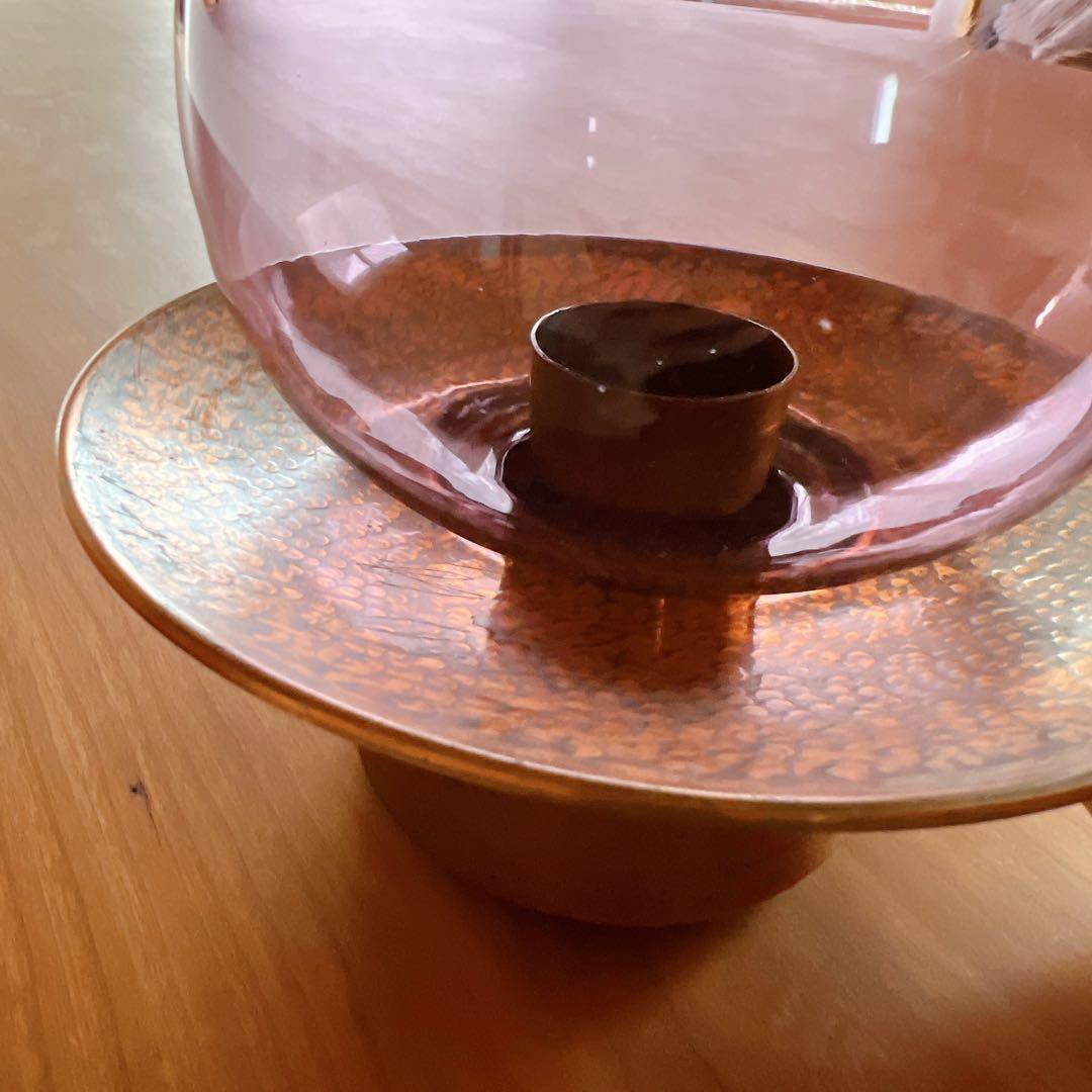 from Sweden＊Vintage candle stand＊・* 【希少品