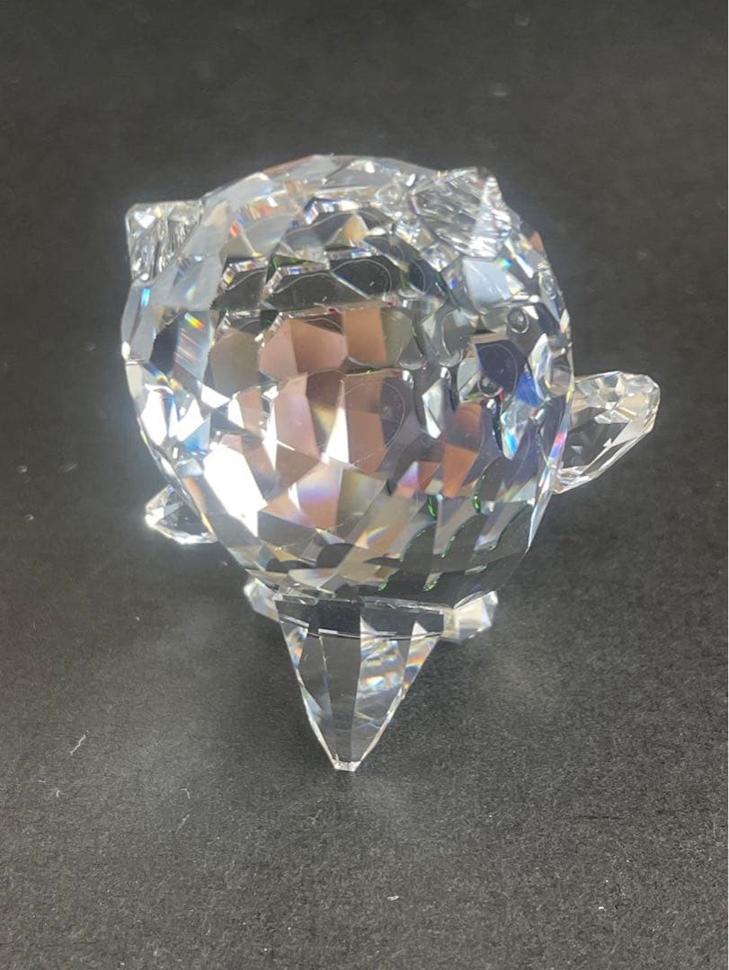 スワロフスキー　フクロウ　ふくろう　置物