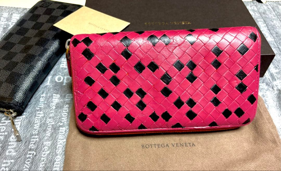 BOTTEGA VENETA ラウンドファスナー レアー品‼️