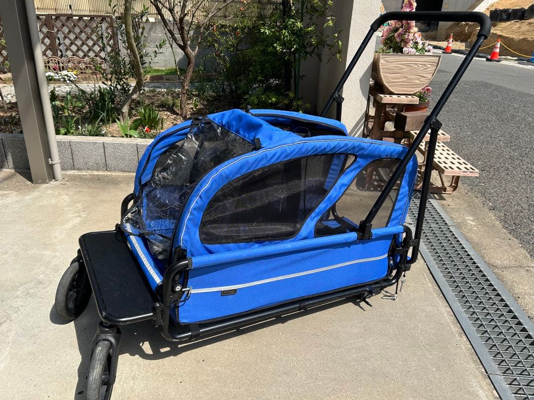 ☆まめmom☆AIRBUGGY CARRIAG エアバギーキャリッジ