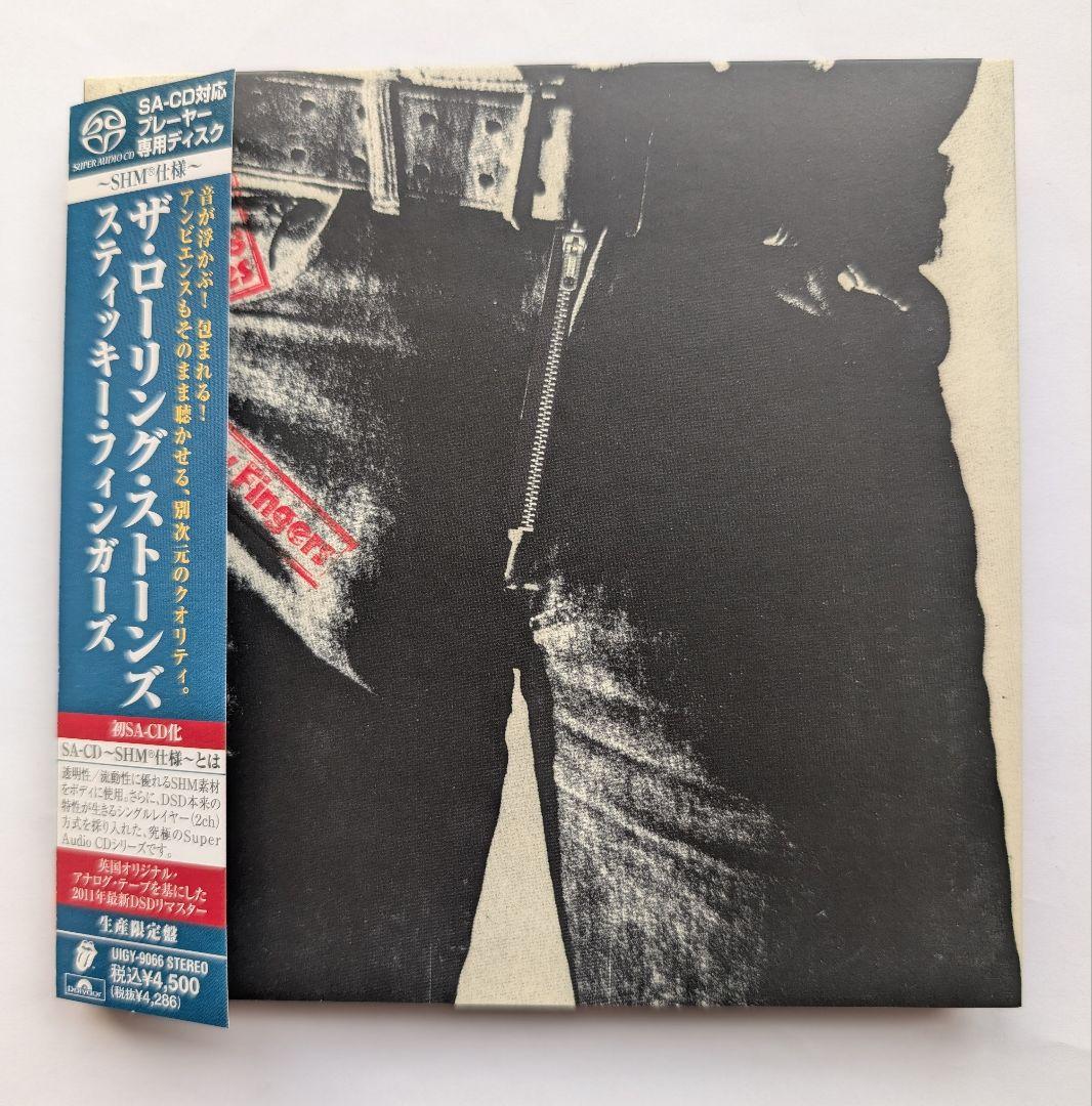 洋楽 The Rolling Stones Sticky Fingers SACD