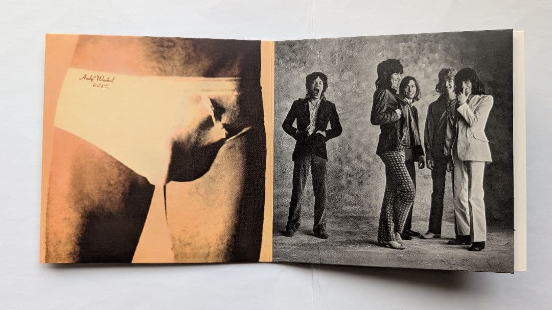 洋楽 The Rolling Stones Sticky Fingers SACD